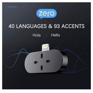 Timekettle Zero Language Translator
